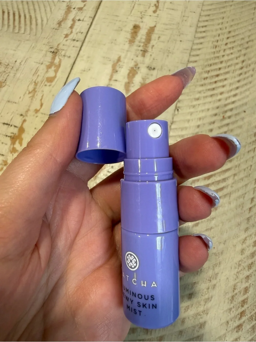 NWOT Mini Tatcha Luminous Dewy Skin Mist